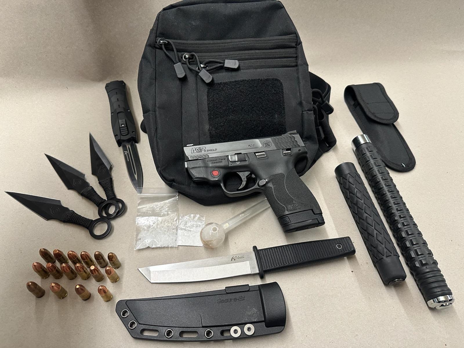 Foothill Division Officers Arrest Armed Suspect During Traffic Stop in San Jose