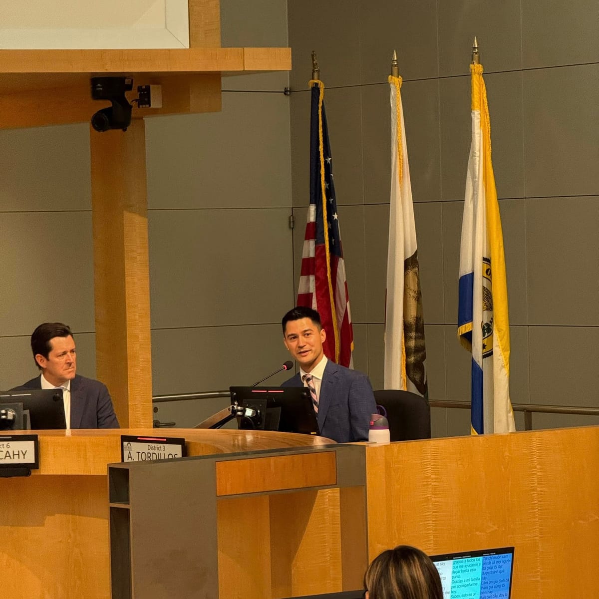 Thành viên hội đồng mới nhất của thành phố San Jose tuyên thệ nhậm chức