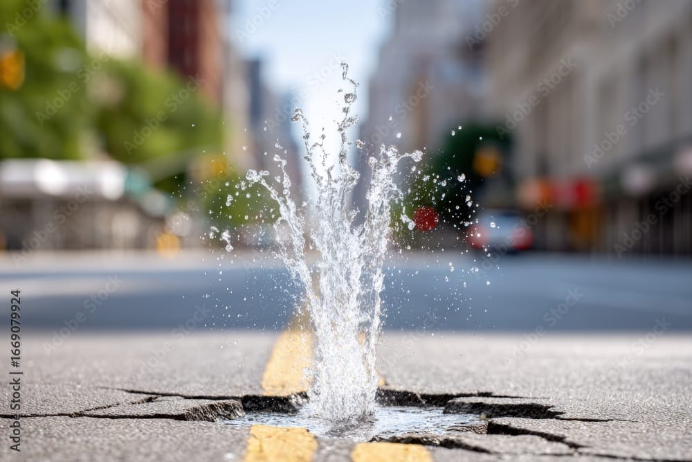 Ruptured Water Line Floods Multiple Homes in Cupertino