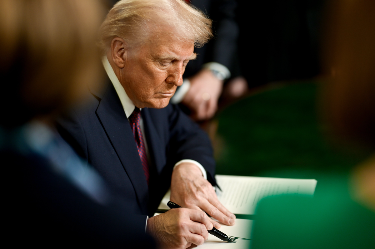 Trump Authorizes “Department of War” as Secondary Title for Defense Department