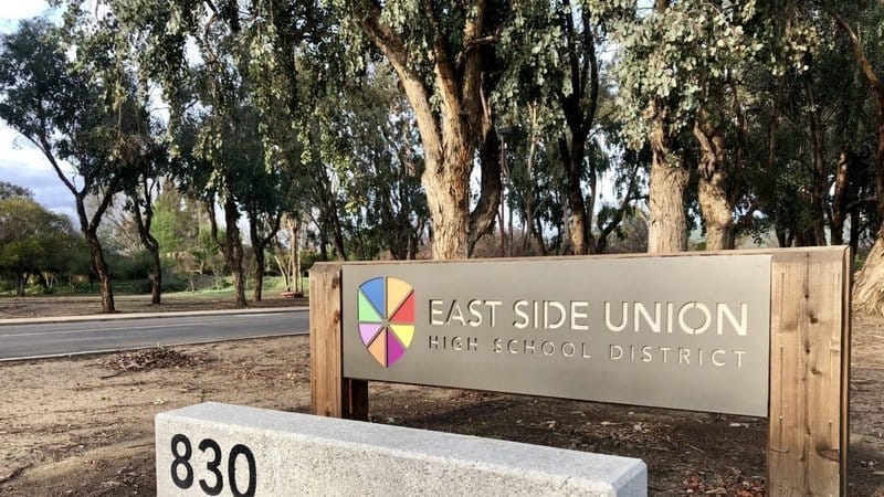East Side Union High School District Moves to By-District Elections