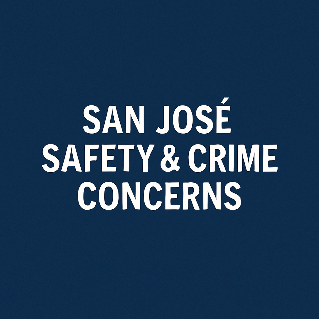 San José Faces Rising Crime and Safety Concerns Amid Quality-of-Life Struggles