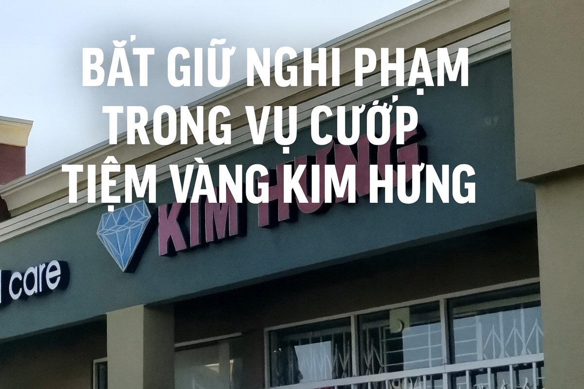 San Jose Police Arrest Suspects in Kim Hung Jewelry Store Robbery