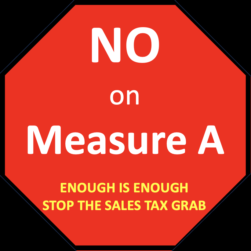 Measure A is Not Good Use of Taxpayer Money