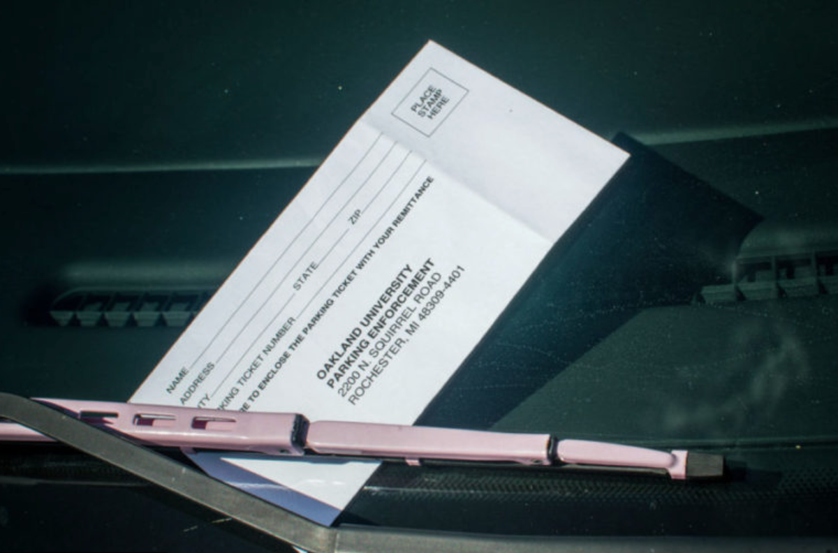 Beware: Fake Parking Tickets Popping Up in Oakland
