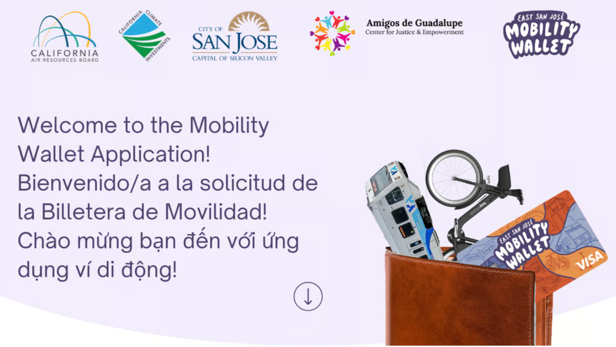 Chương Trình “East San Jose Mobility Wallet” Giúp Cư Dân Thu Nhập Thấp Tiết Kiệm Chi Phí Di Chuyển