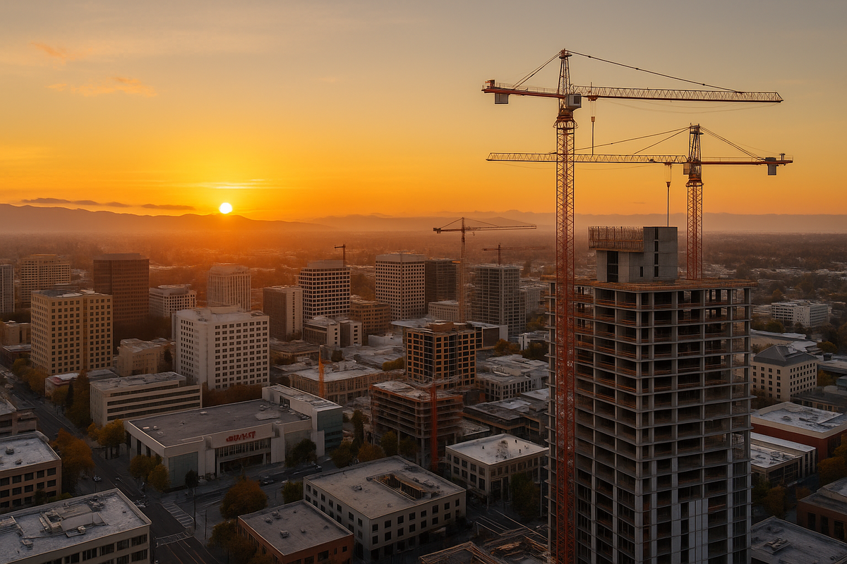 San José Metro Area Leads U.S. in Decline of Building Permits