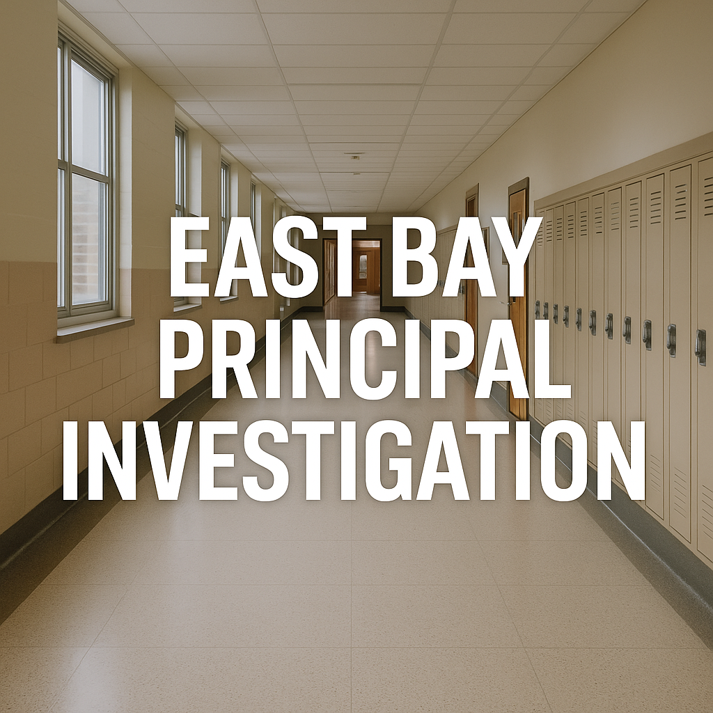 East Bay High School Principal Allegedly Tried to Meet Student via Dating App