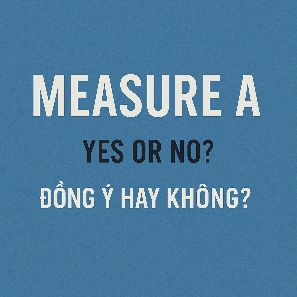 Measure A 2025: Why Santa Clara County Voters Should Think Twice About a New Sales Tax