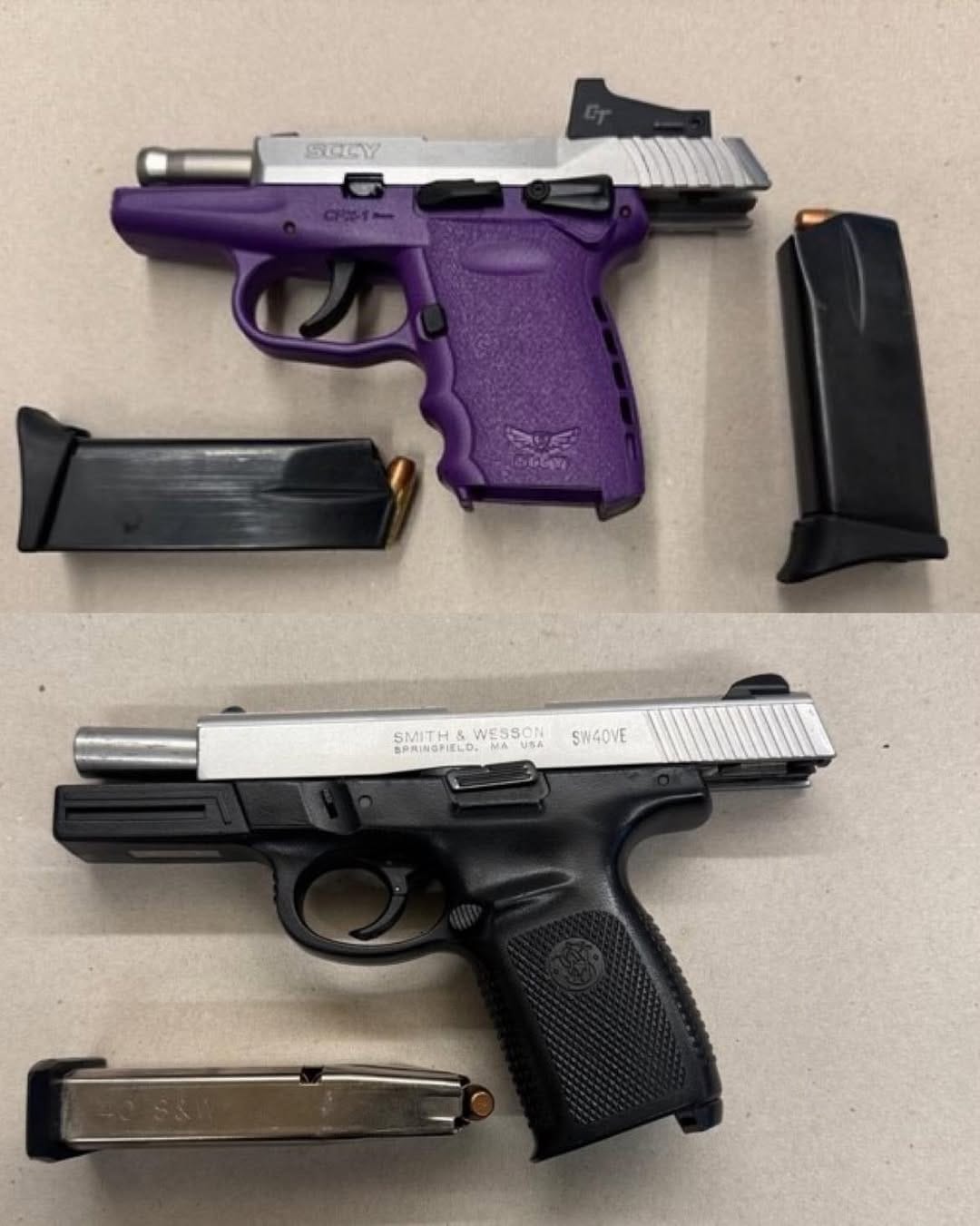 San José Police Remove Multiple Illegal Firearms from the Streets