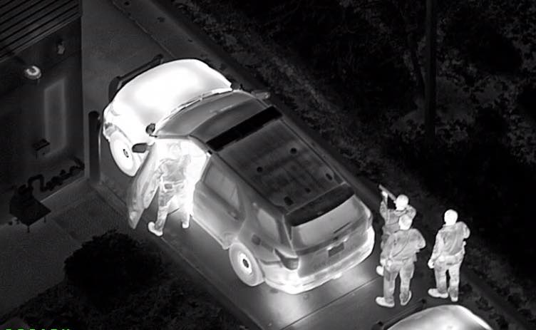 SJPD AIR3 Helps Capture Violent Suspect Who Abused Two Young Children