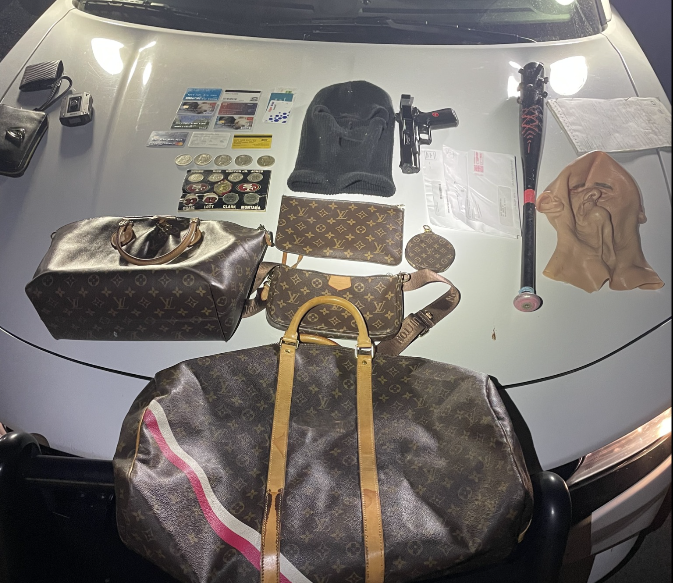 Backyard Bandits Busted in Morgan Hill