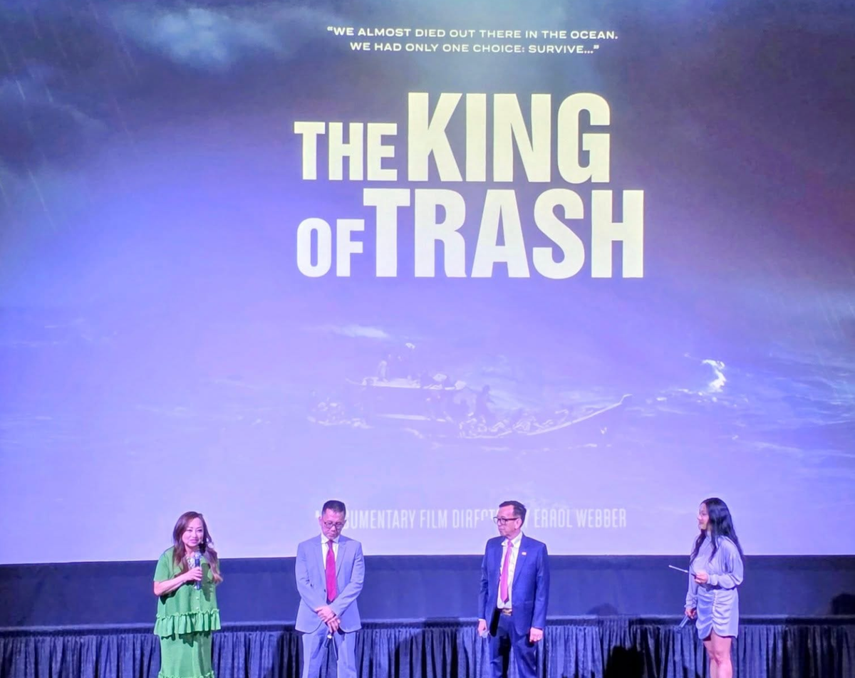 “The King of Trash”