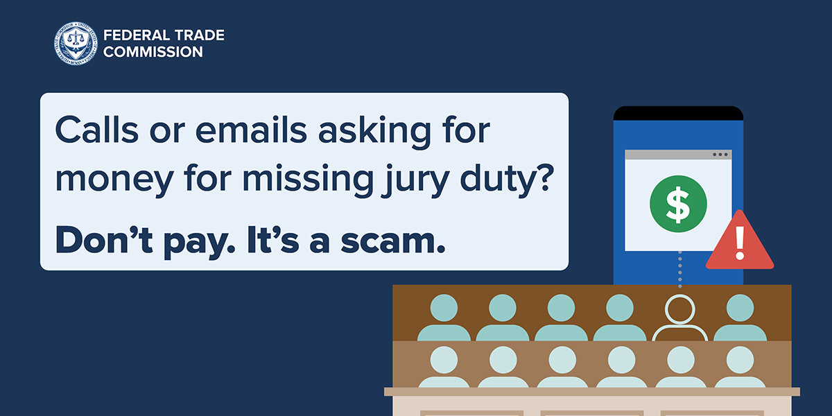 URGENT WARNING: Jury-Duty Scams Targeting Santa Clara County Residents