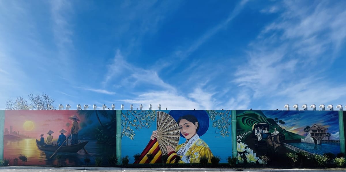 East San Jose Vietnamese Mural Sparks Debate Over Representation and Cultural Ownership