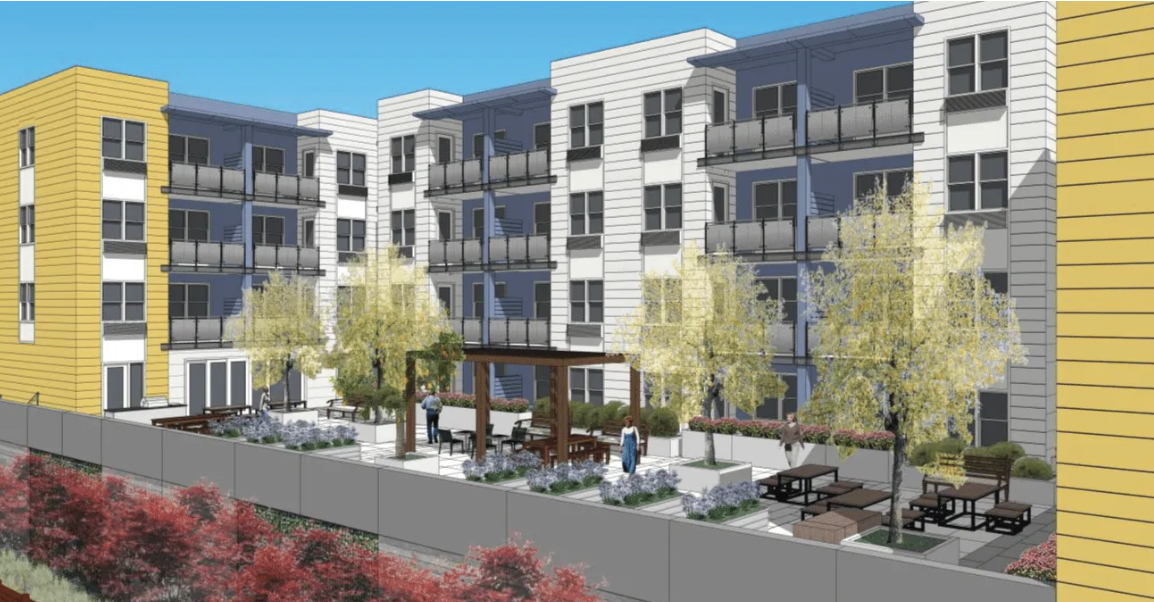 Khu chung cư Alvarado Park – Nhà ở giá rẻ Section 8 dành cho người cao tuổi 55+