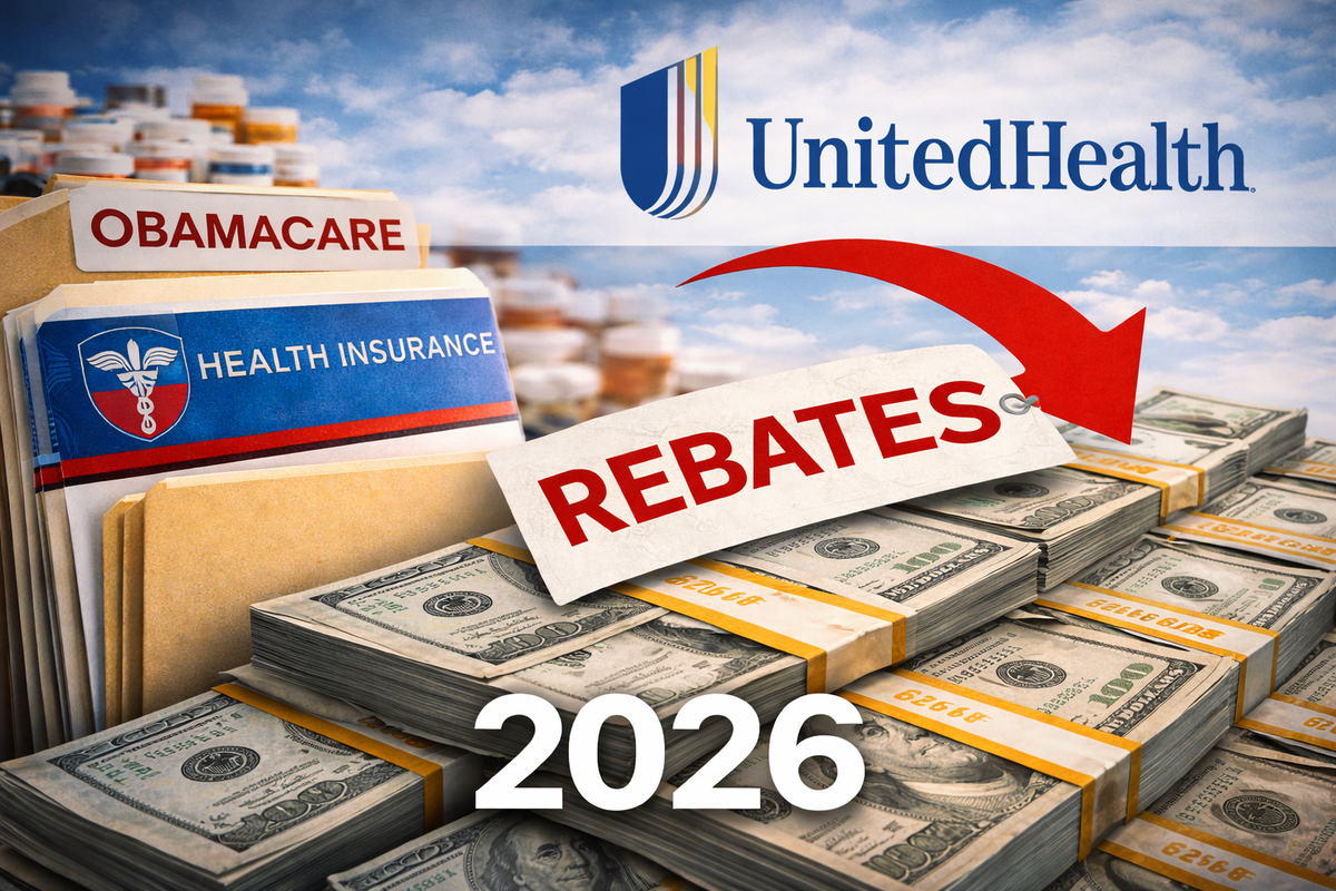 UnitedHealth to Offer Rebates to Obamacare Customers in 2026