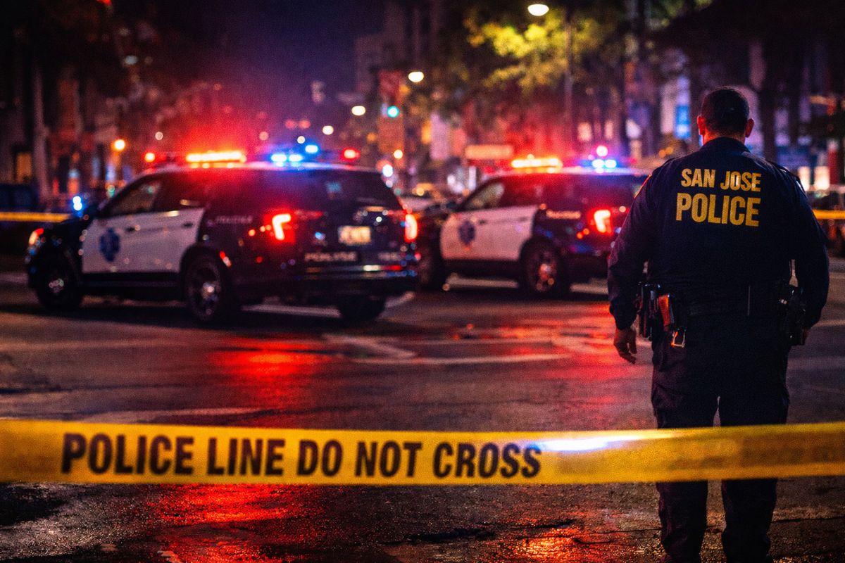 7 Shots Fired, 2 Killed in Downtown San Jose