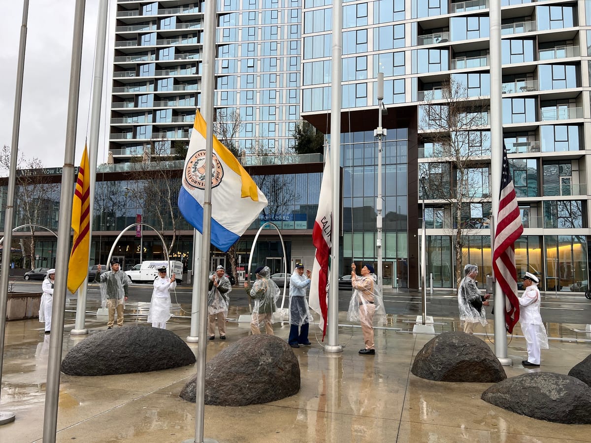 Flag-Raising Ceremony Welcomes the Year of the Horse 2026 at San José City Hall