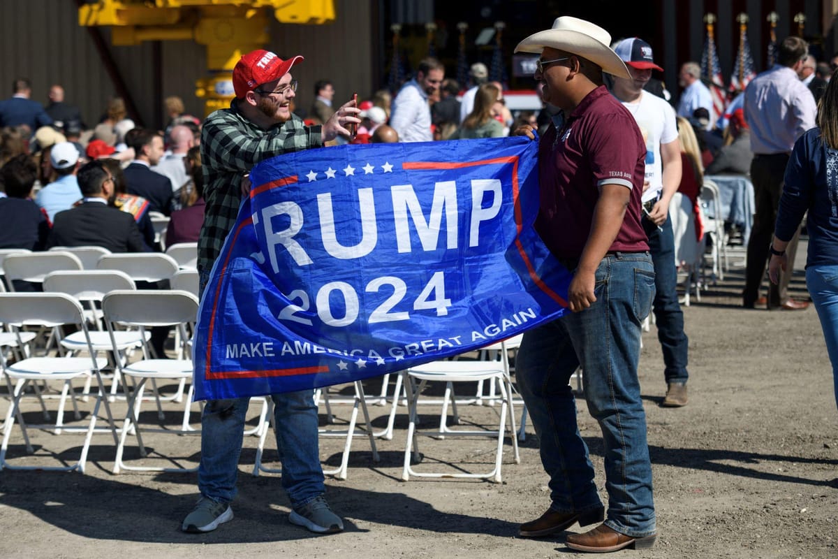 Trump pushes new voter legislation and warns political opponents