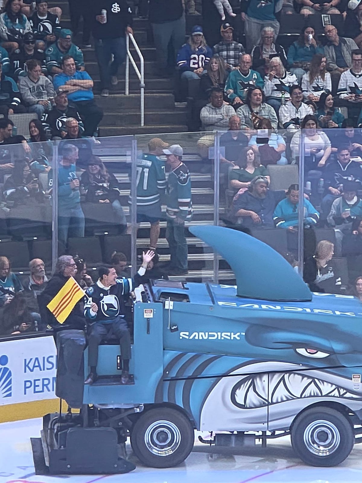 San Jose Sharks’ Vietnamese Heritage Night brings pride, visibility, and community spirit to SAP Center
