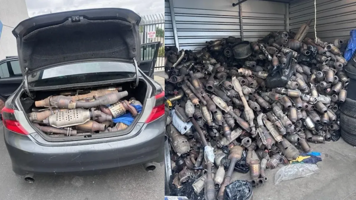 Catalytic Converter Theft Ring Busted in Santa Clara County