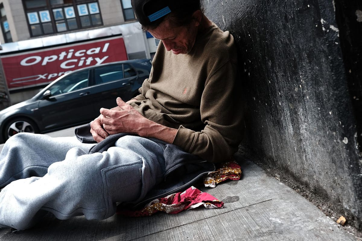White House links homelessness to addiction and mental health crisis