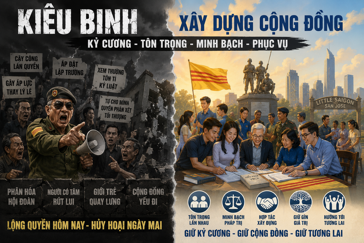 Kiêu Binh Trong Cộng Đồng: Một Căn Bệnh Âm Thầm Bào Mòn Sức Mạnh Tập Thể