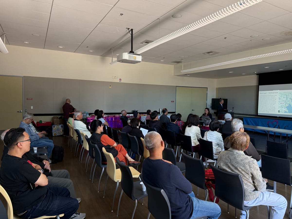 Hùng Vương Program Brings Vietnamese History, Culture, and Community Together at Alum Rock Library