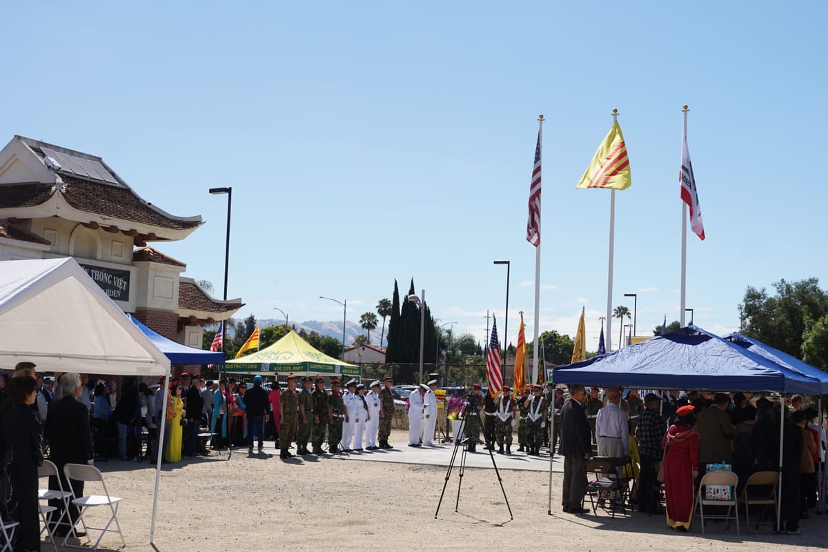 San Jose Commemorates the Armed Forces Day of the Republic of Vietnam