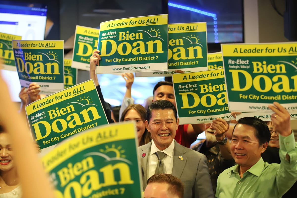 Ủy viên Hội đồng Thành phố San José nói tài liệu tranh cử trình bày sai lệch về quá khứ của ông