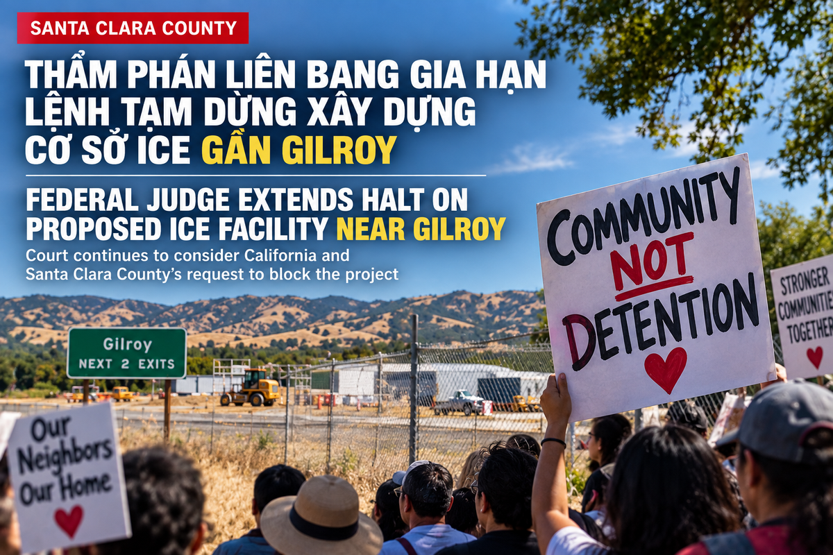 Federal Judge Extends Construction Halt on Proposed ICE Facility Near Gilroy