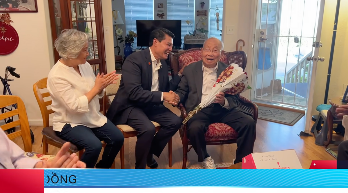 Câu Chuyện Cộng Đồng #21: Ban Vận Động Tranh Cử NV Biên Đoàn thăm TT Nguyễn Khắc Bình (phần 1)