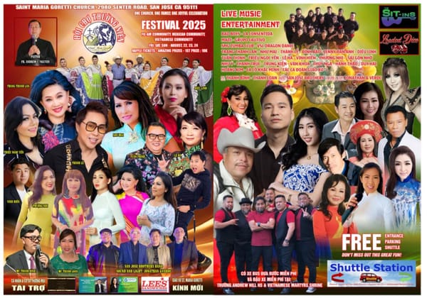 Hội Chợ Thường Niên Saint Maria Goretti – Festival 2025