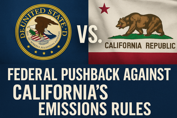 Chính phủ Liên bang kiện California về quy định khí thải xe tải