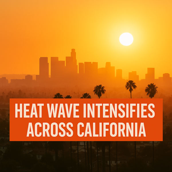 Nắng Nóng Bao Trùm California, Vùng Vịnh Đối Mặt Nhiều Rủi Ro