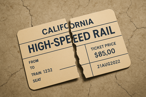 Đường Sắt Cao Tốc California: Giấc Mơ Hay Thất Bại Dưới Thời Newsom?