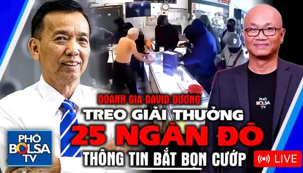 Businessman David Duong offers $25,000 reward in San Jose jewelry heist