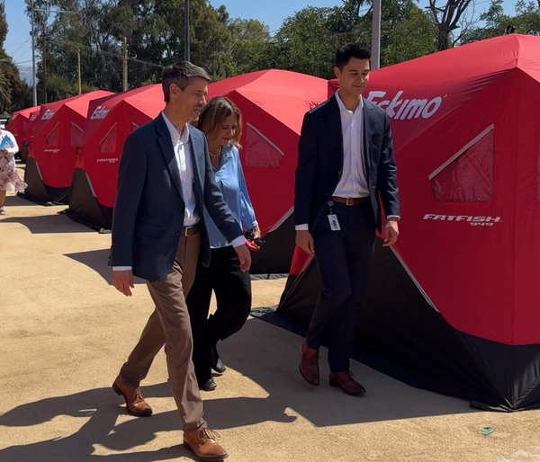 San José Launches Safe Sleeping Site as City Sweeps Columbus Park