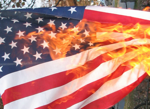 Trump Issues Executive Order to Crack Down on Flag Burning