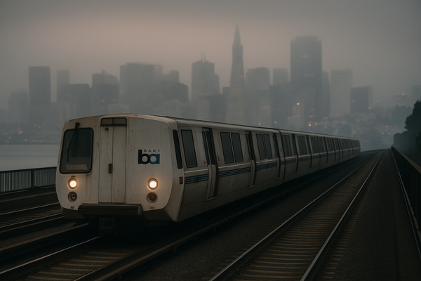 Bay Area Transit Funding Deal Stalls, Leaving BART and Muni Facing Uncertain Future