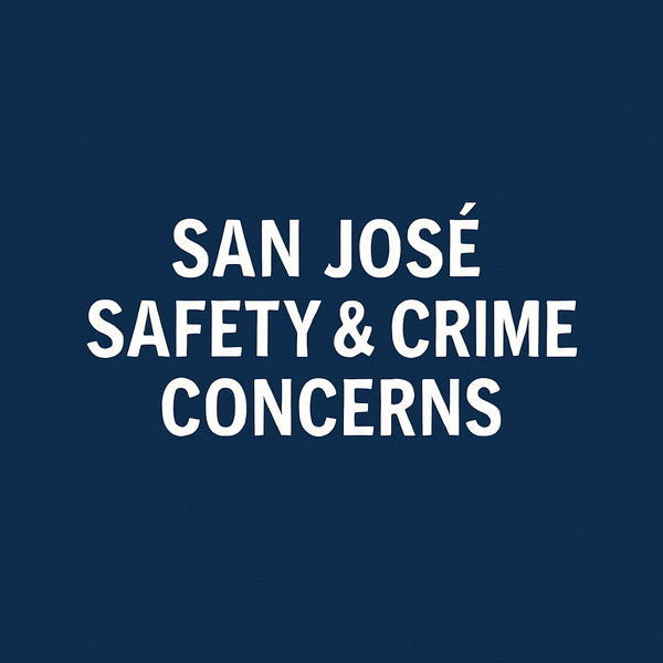 San José Faces Rising Crime and Safety Concerns Amid Quality-of-Life Struggles