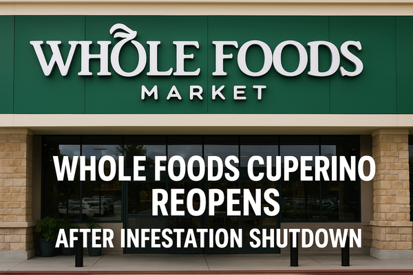 Whole Foods in Cupertino to Reopen After Infestation Shutdown