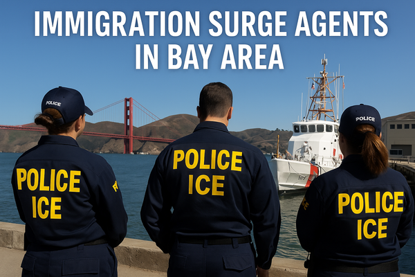 Federal Immigration Surge Agents Deploying to Bay Area — Operation Raises Tensions and Questions