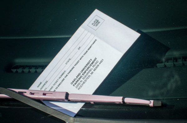 Beware: Fake Parking Tickets Popping Up in Oakland