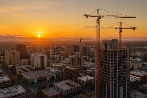 San José Metro Area Leads U.S. in Decline of Building Permits