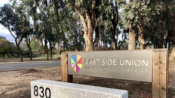 Học khu Trung Học East Side Union thay đổi cách thức bầu chọn lãnh đạo