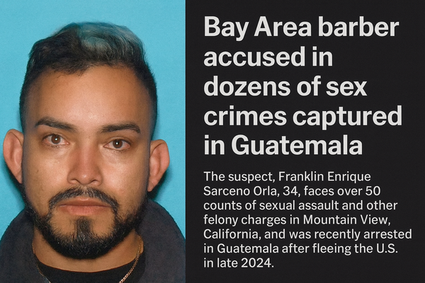 Bay Area barber accused in dozens of sex crimes captured in Guatemala