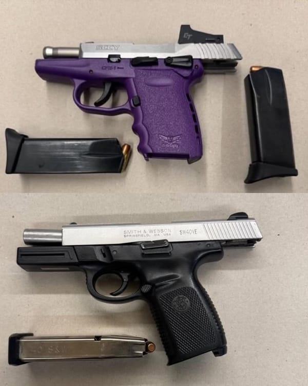 San José Police Remove Multiple Illegal Firearms from the Streets