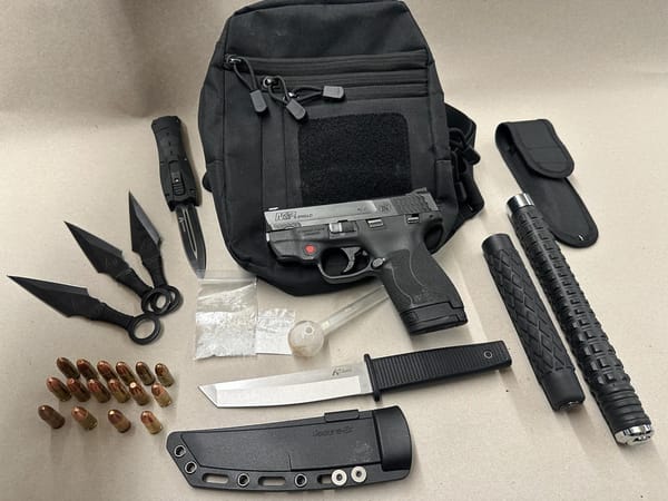 Foothill Division Officers Arrest Armed Suspect During Traffic Stop in San Jose